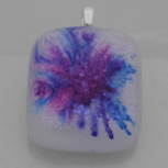 A Wee Brightness Purple Splatter