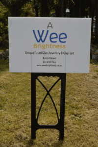 AWeeBrightness Signboard