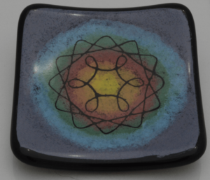 A Wee Brightness Spirograph Dish
