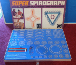 A Wee Brightness Super Spirograph Set